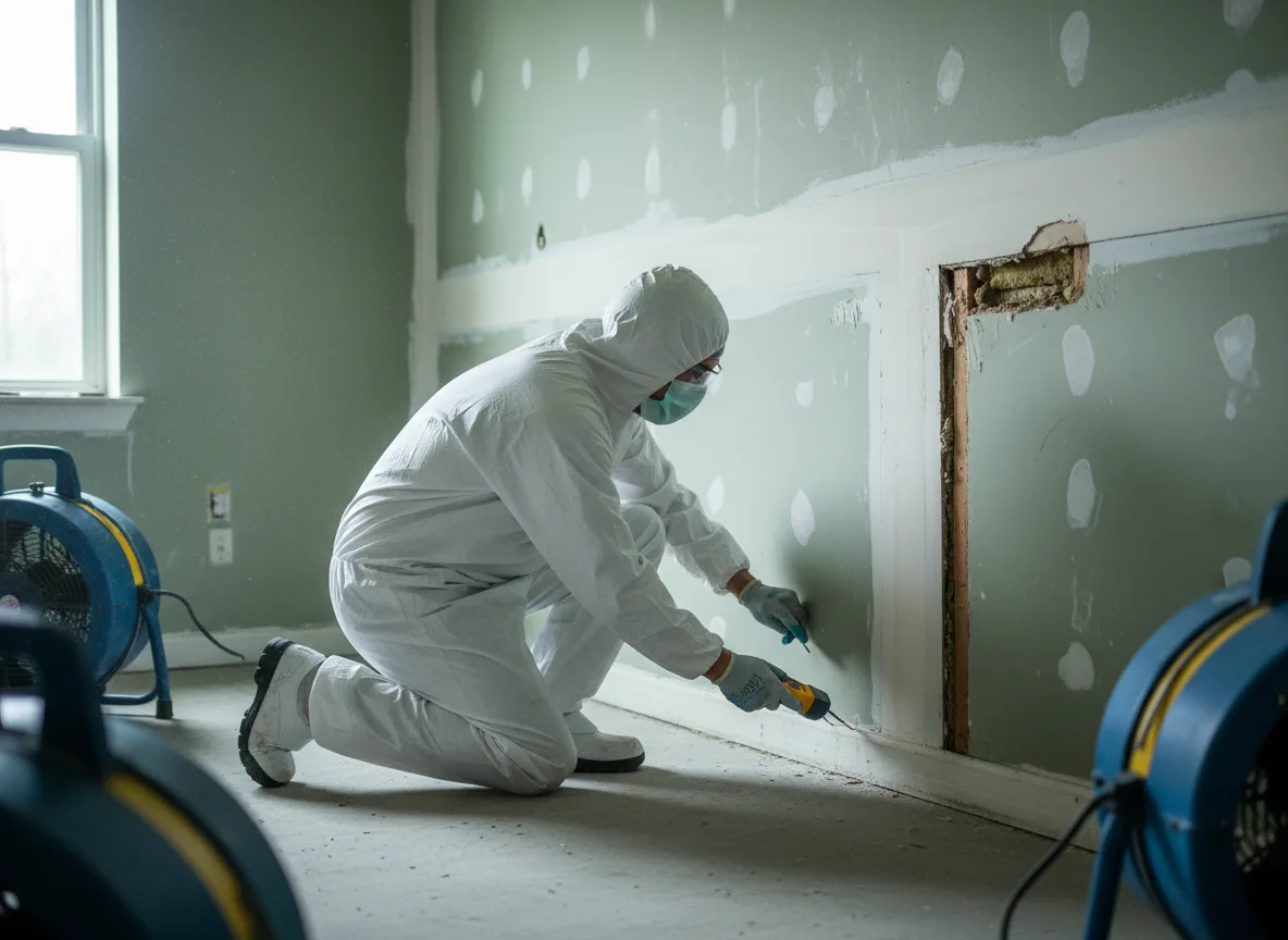 Water Damage Restoration company in Tuttle, ND